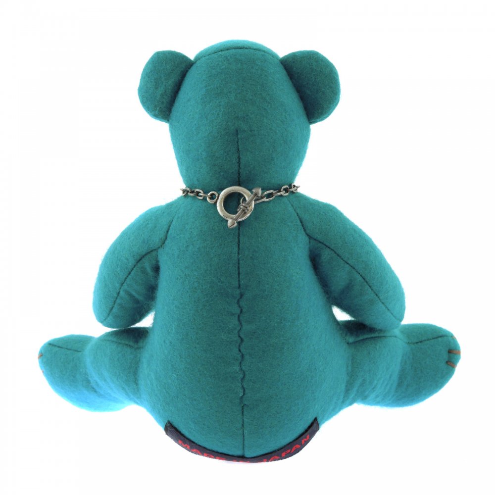 Limited Edition Teddy bear in teal blue colour