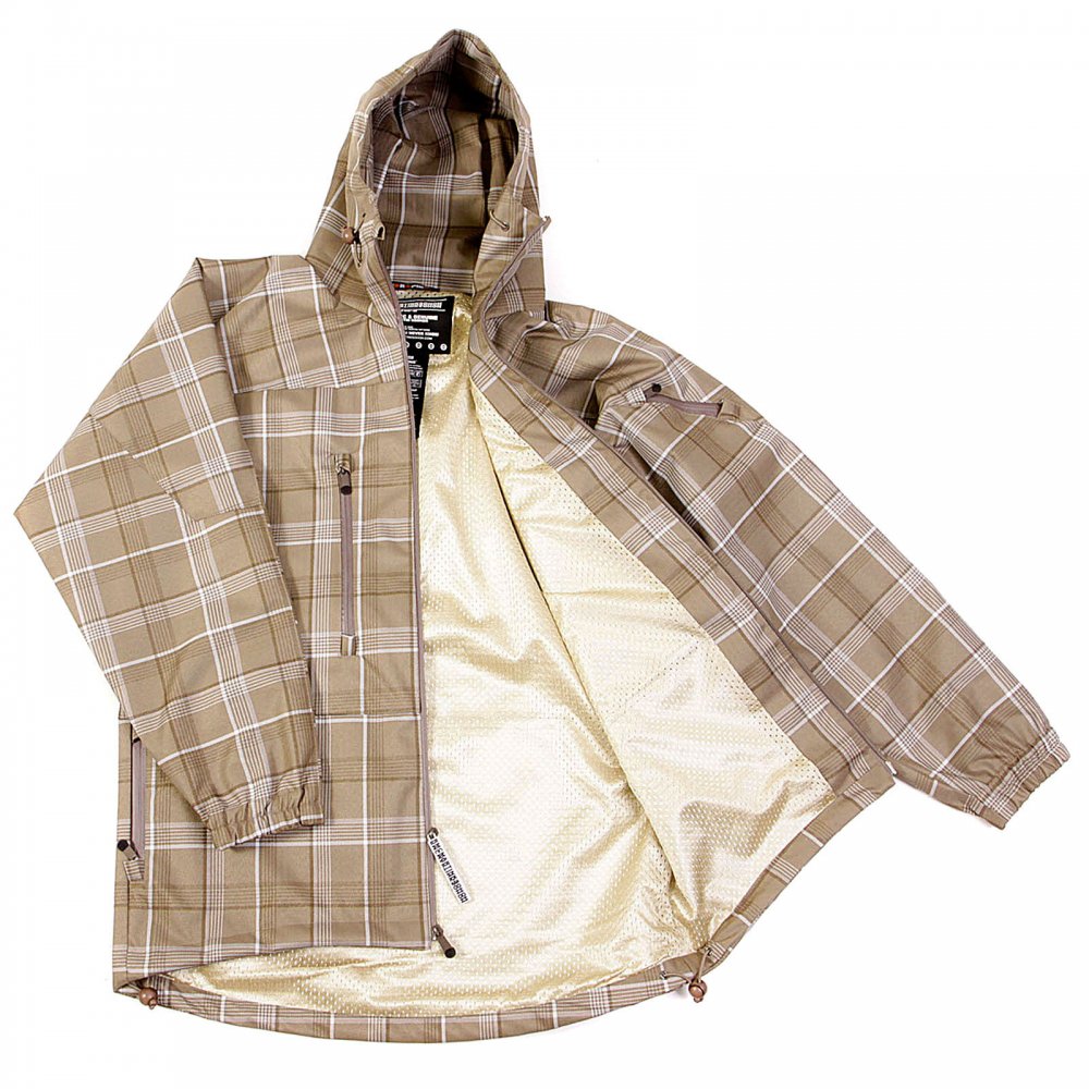 Coffee functional jacket