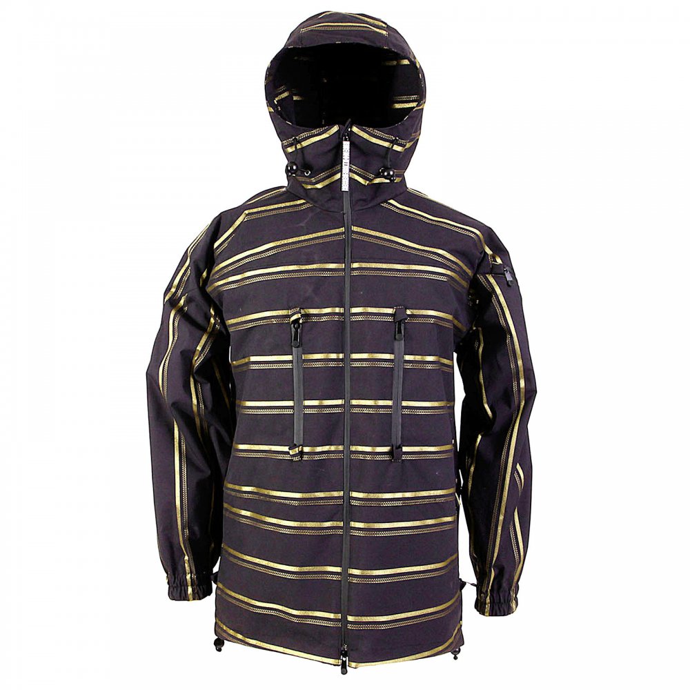 Black Hooded Jacket