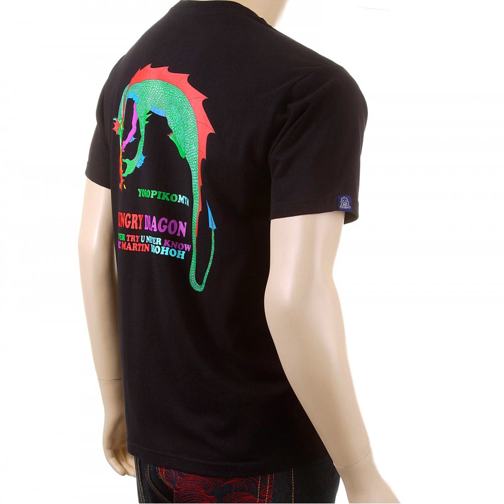 Hungry Dragon Black t shirt