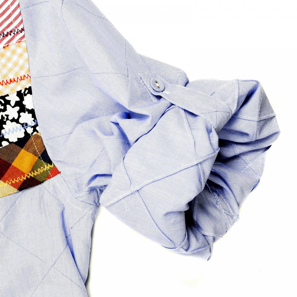 Mens Long sleeve Shirt Blue