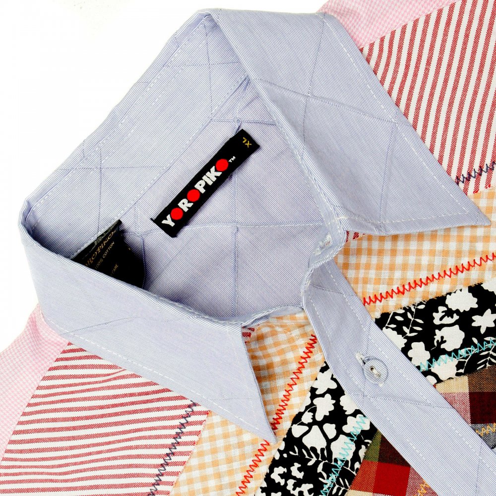 Mens Long sleeve Shirt Blue