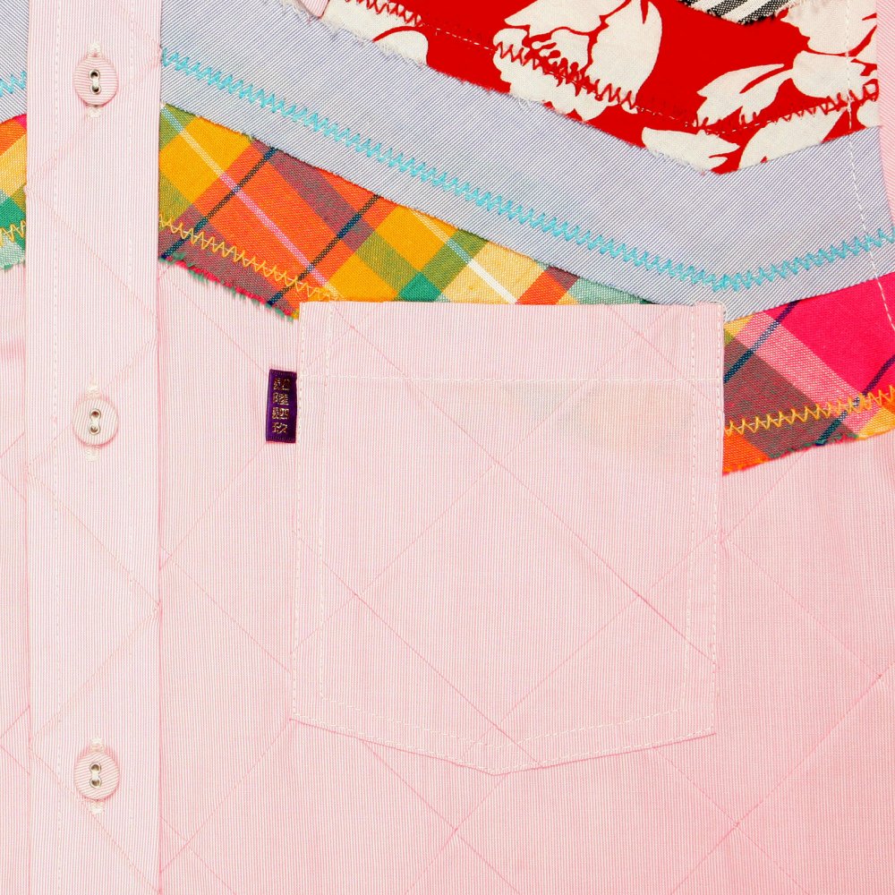 Pink long sleeve shirt