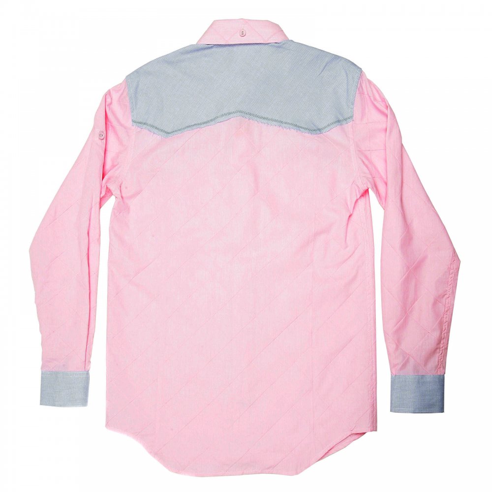Pink long sleeve shirt