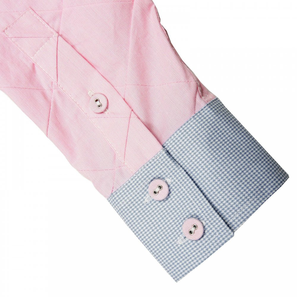 Pink long sleeve shirt