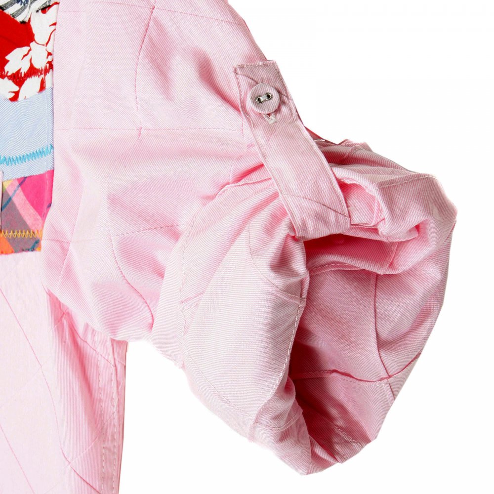 Pink long sleeve shirt