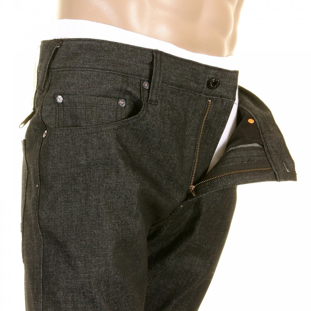Slim Stretch Black Jeans