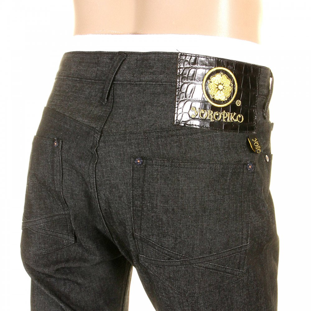 Slim Stretch Black Jeans