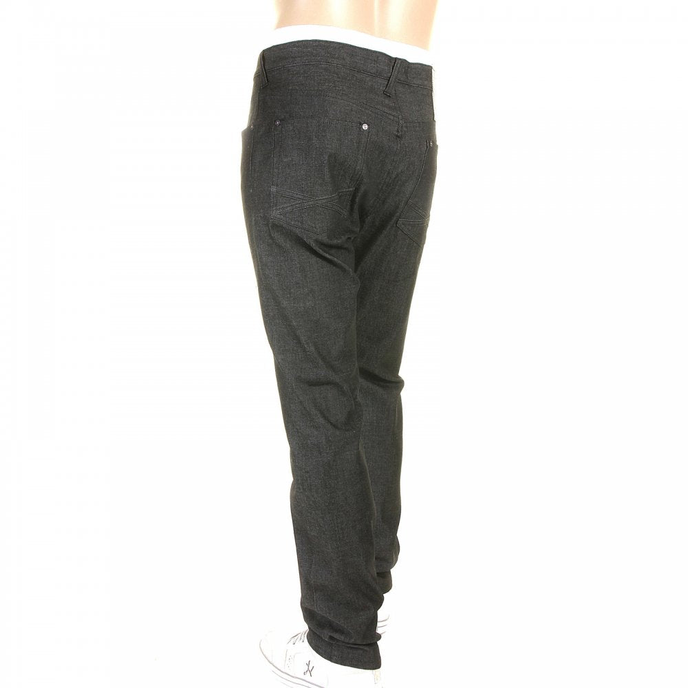 Slim Stretch Black Jeans