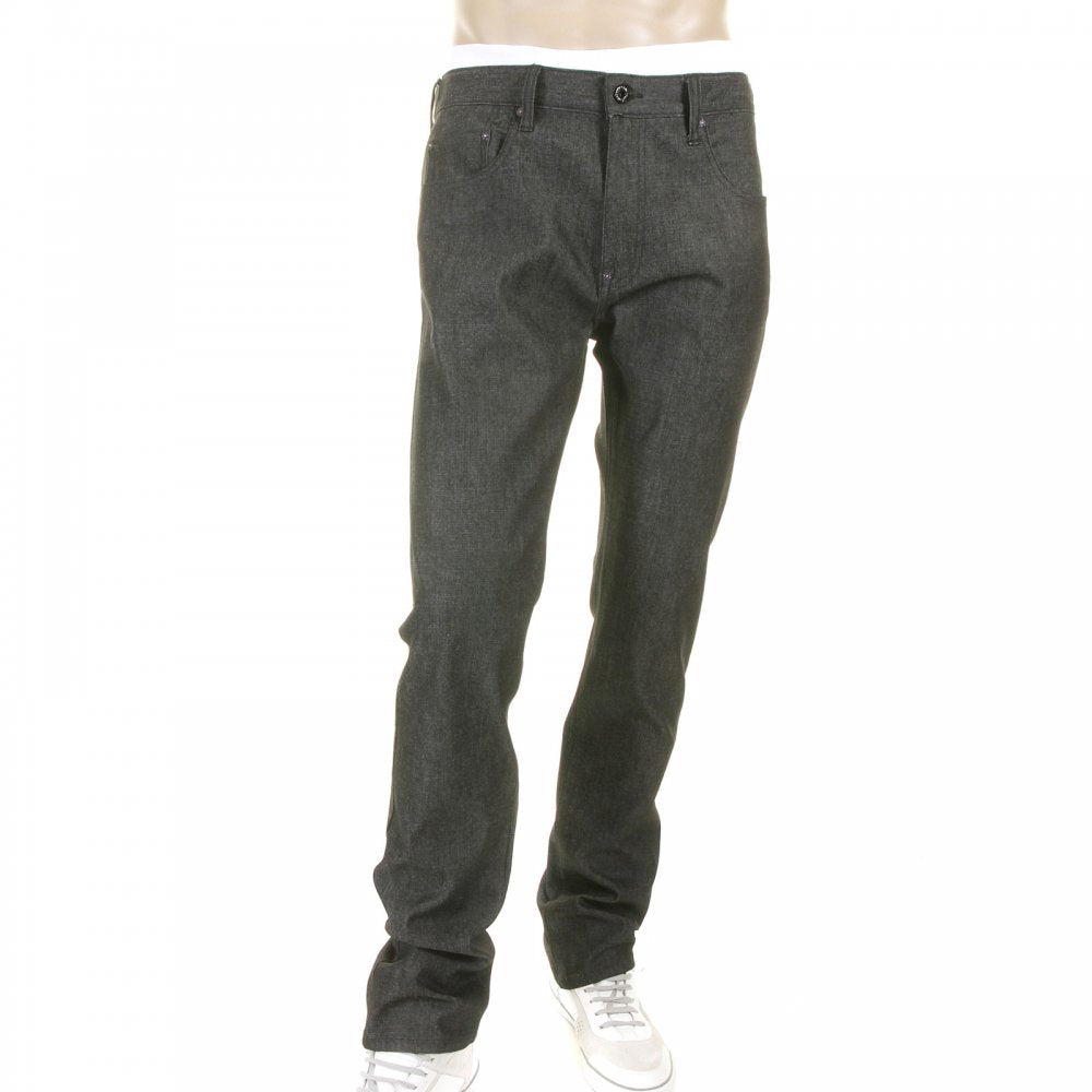 Slim Stretch Black Jeans