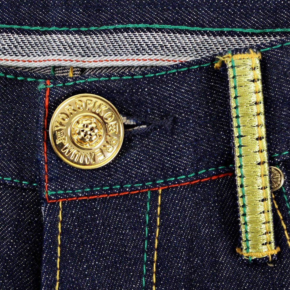 Gold plated button set