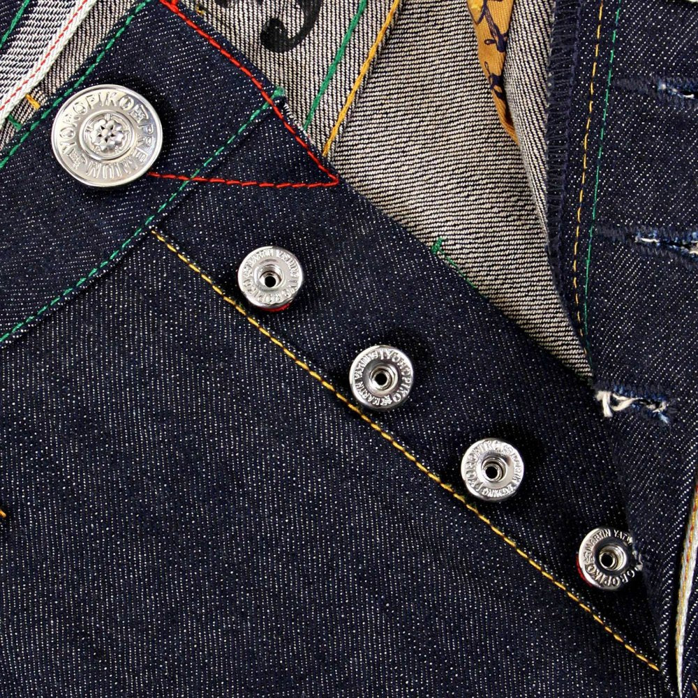 White Gold Plated button set