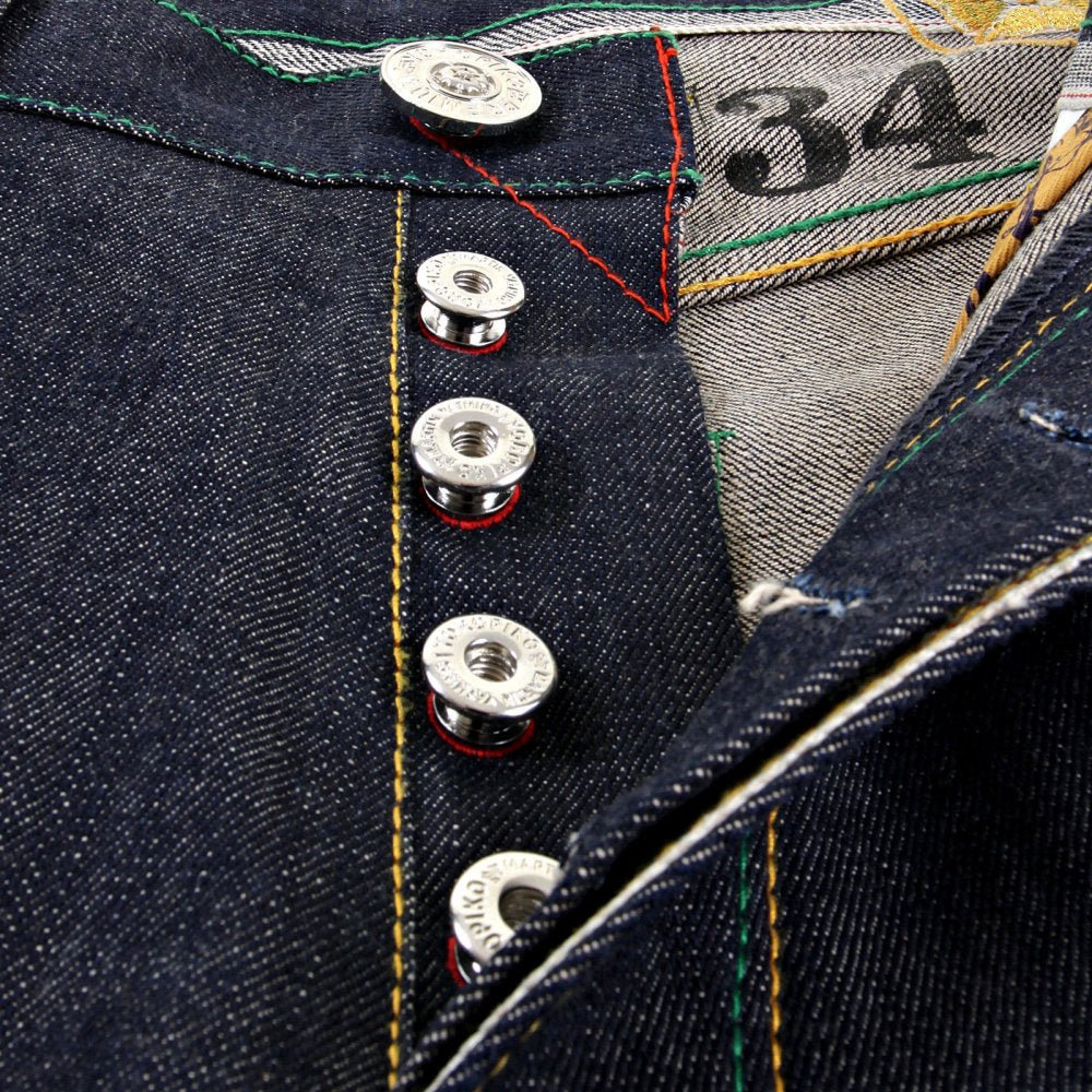 White Gold Plated button set