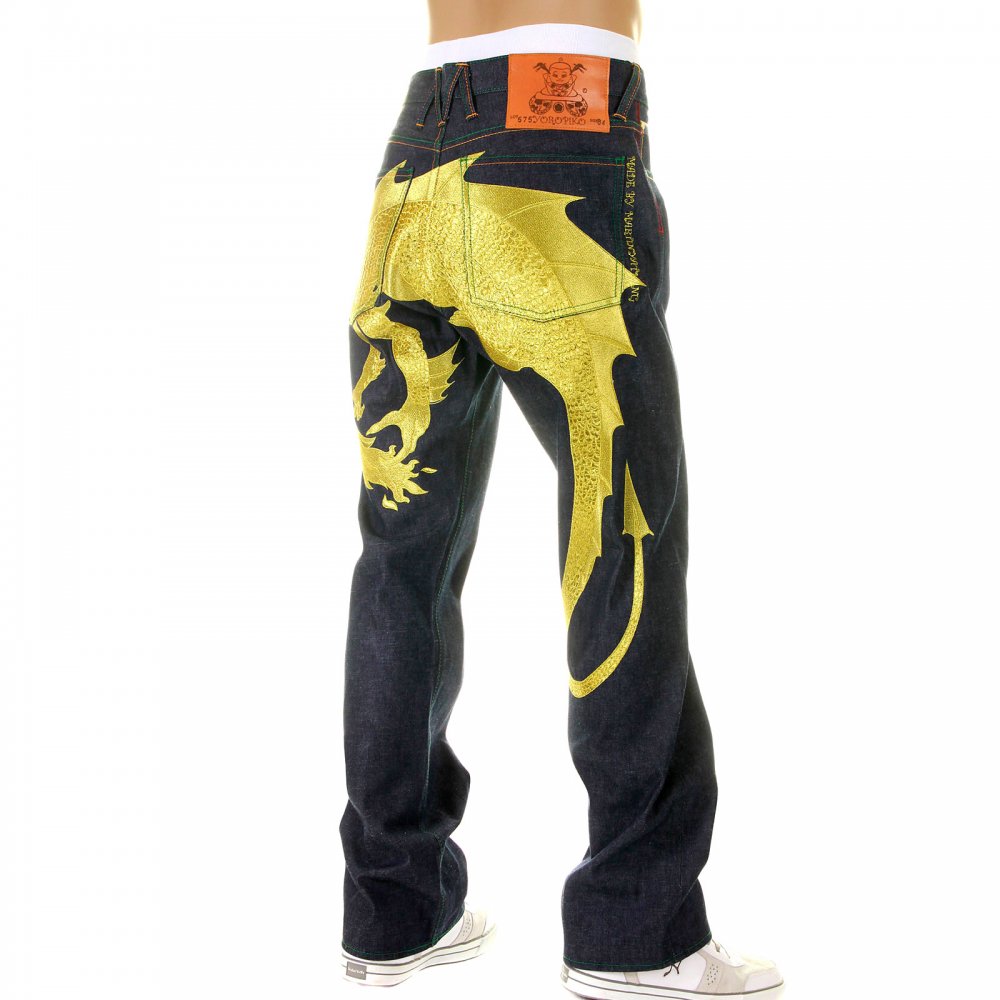 Hungry Dragon Gold Jean
