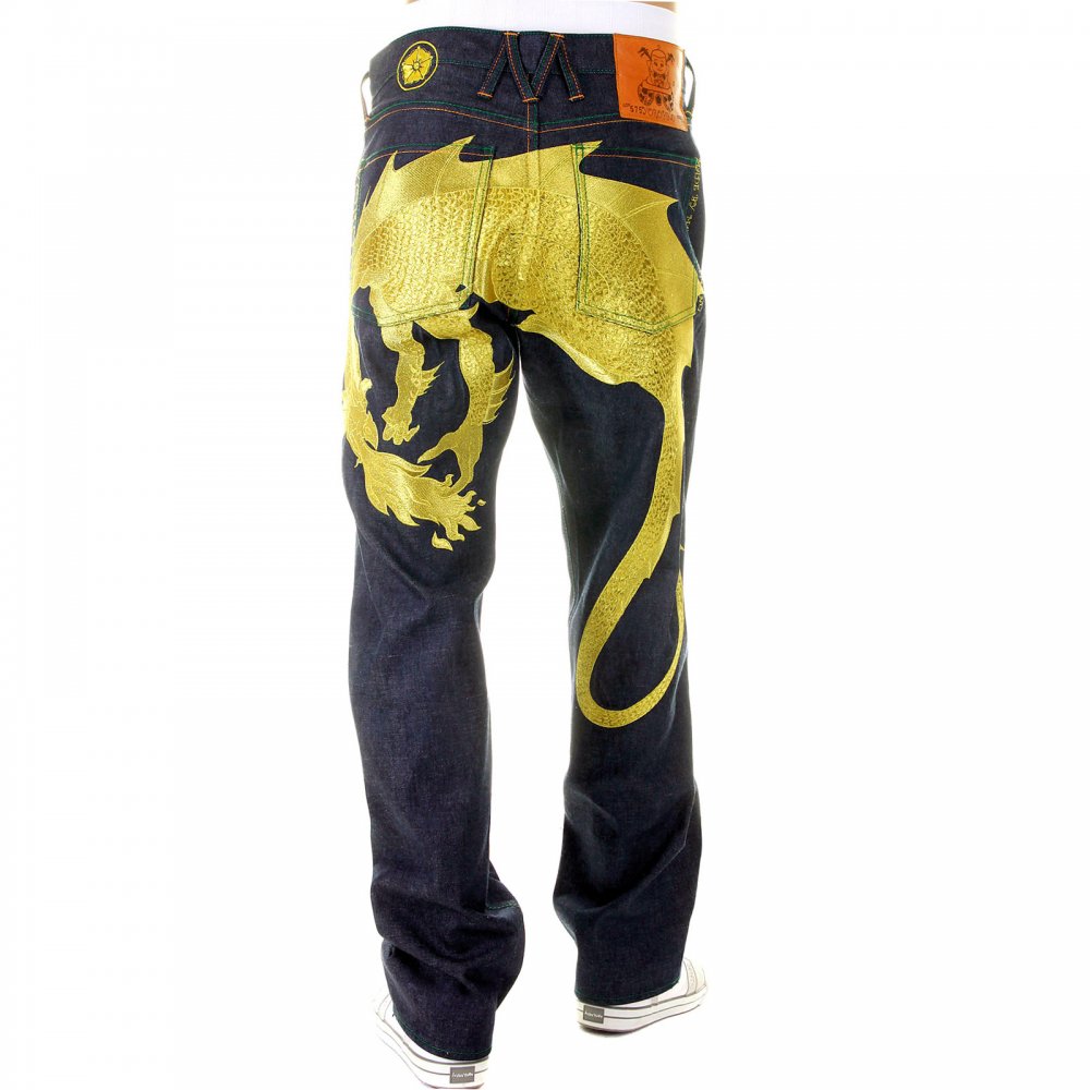 Hungry Dragon Gold Jean