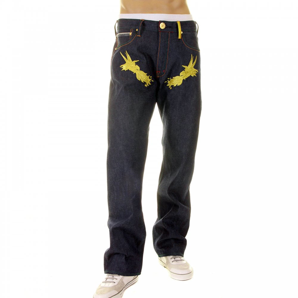 Hungry Dragon Gold Jean