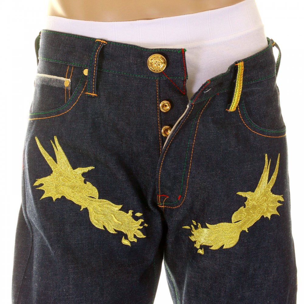 Hungry Dragon Gold Jean