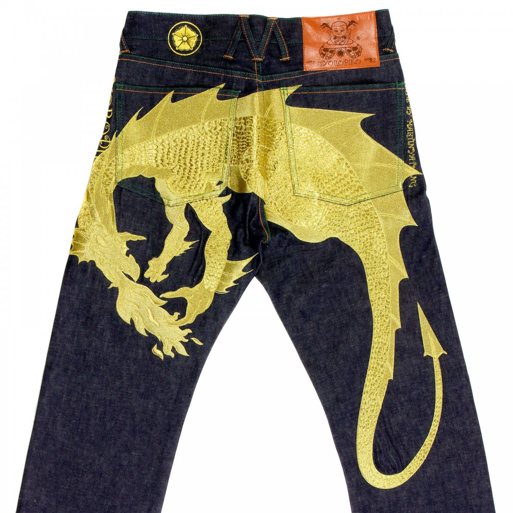 Hungry Dragon Gold Jean
