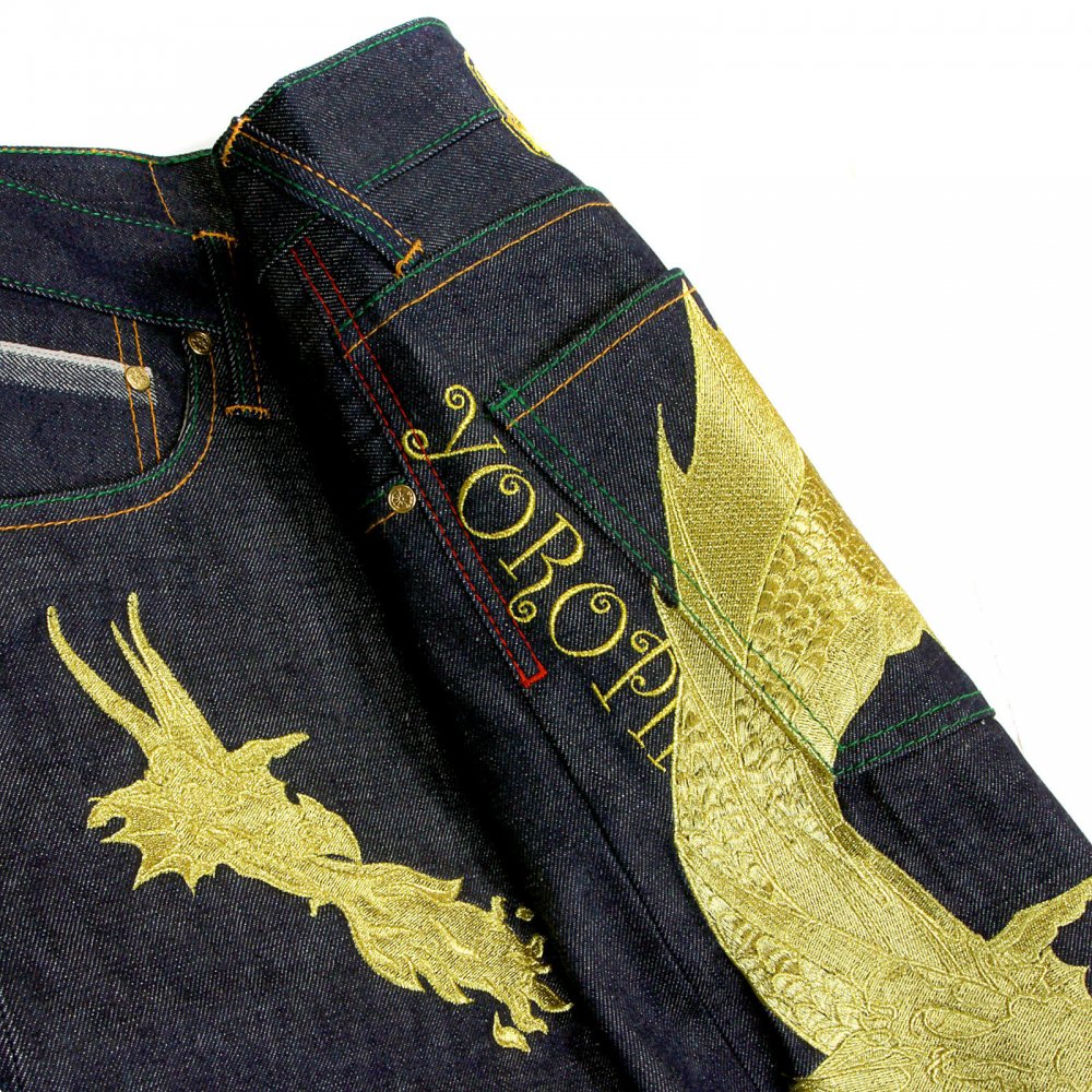 Hungry Dragon Gold Jean