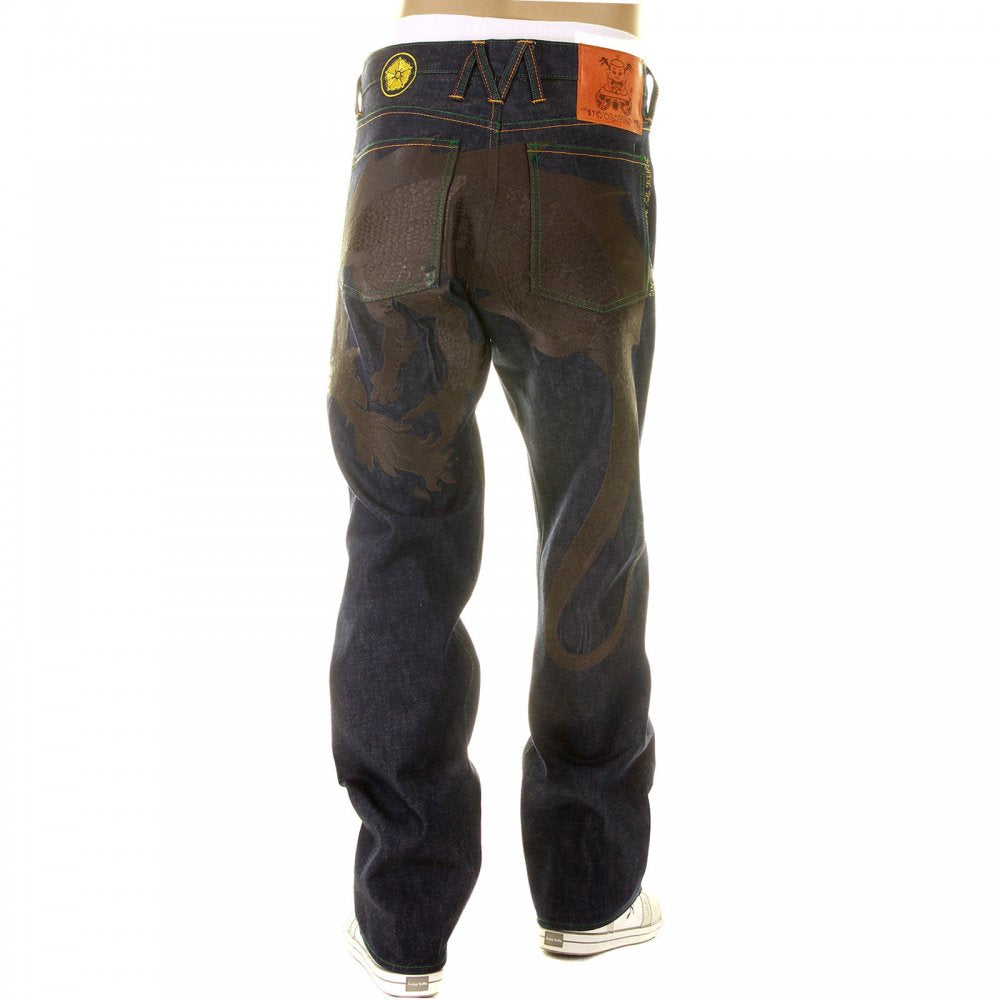 Hungry Dragon Black Jean