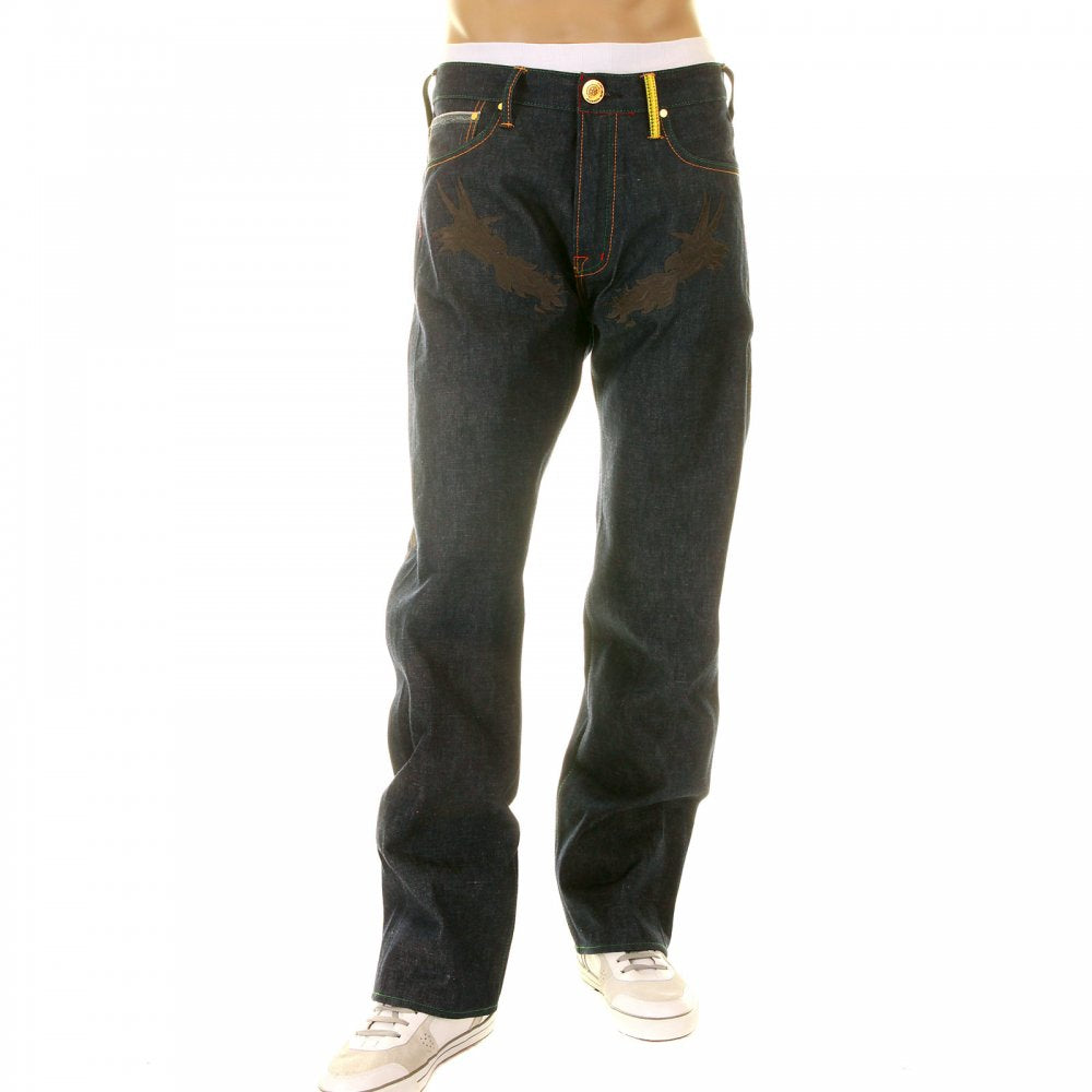 Hungry Dragon Black Jean