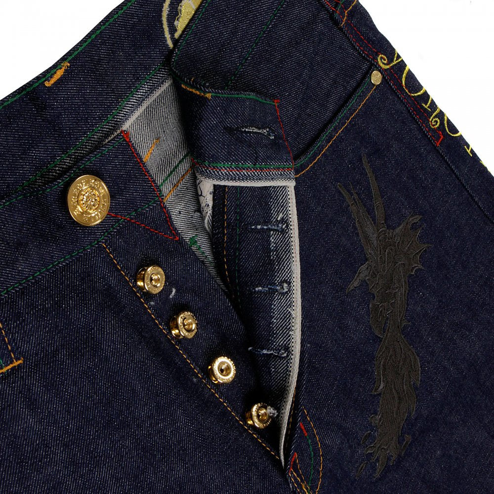 Hungry Dragon Black Jean