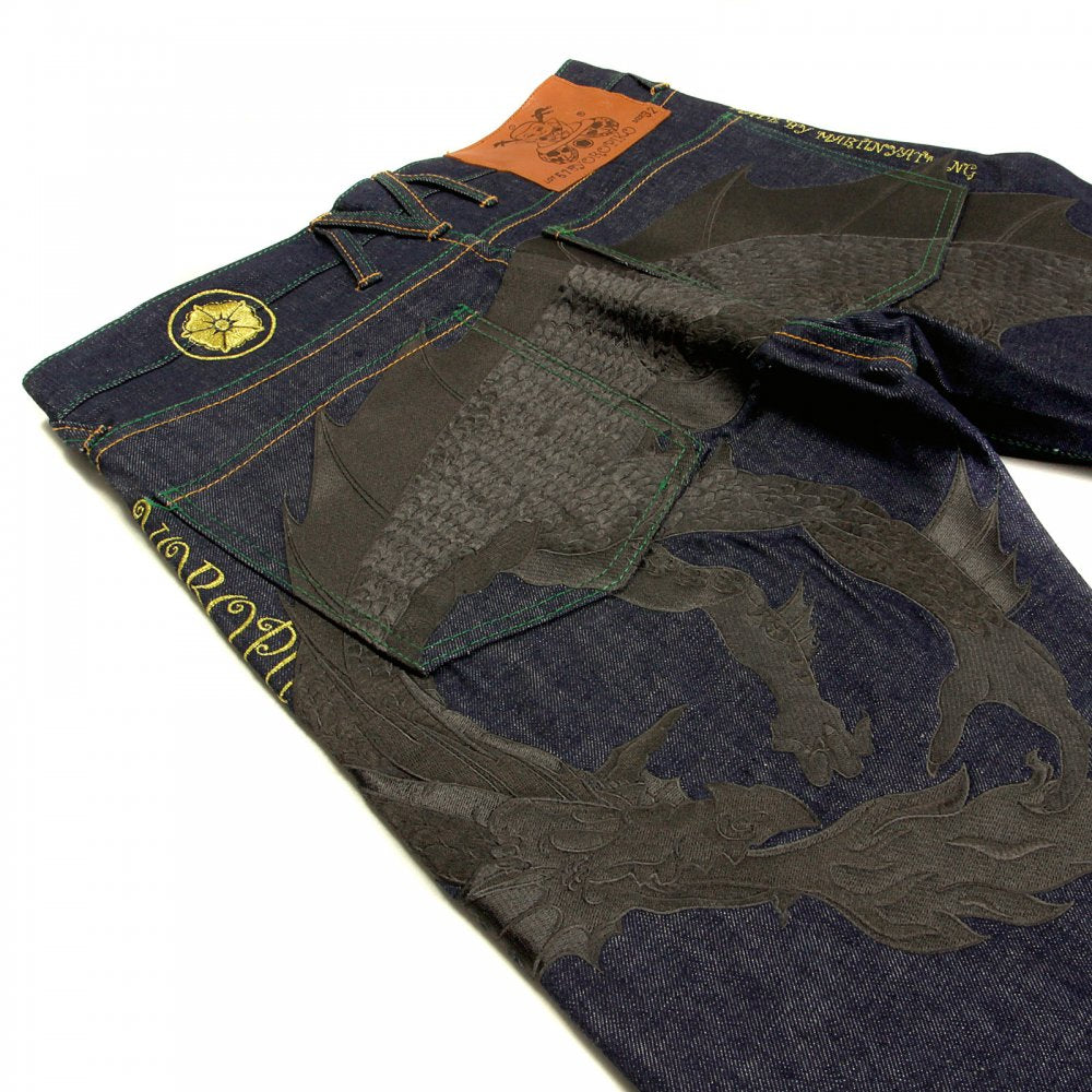 Hungry Dragon Black Jean