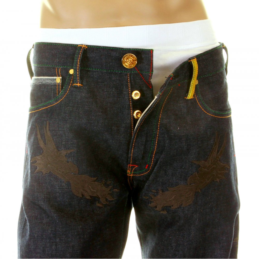Hungry Dragon Black Jean