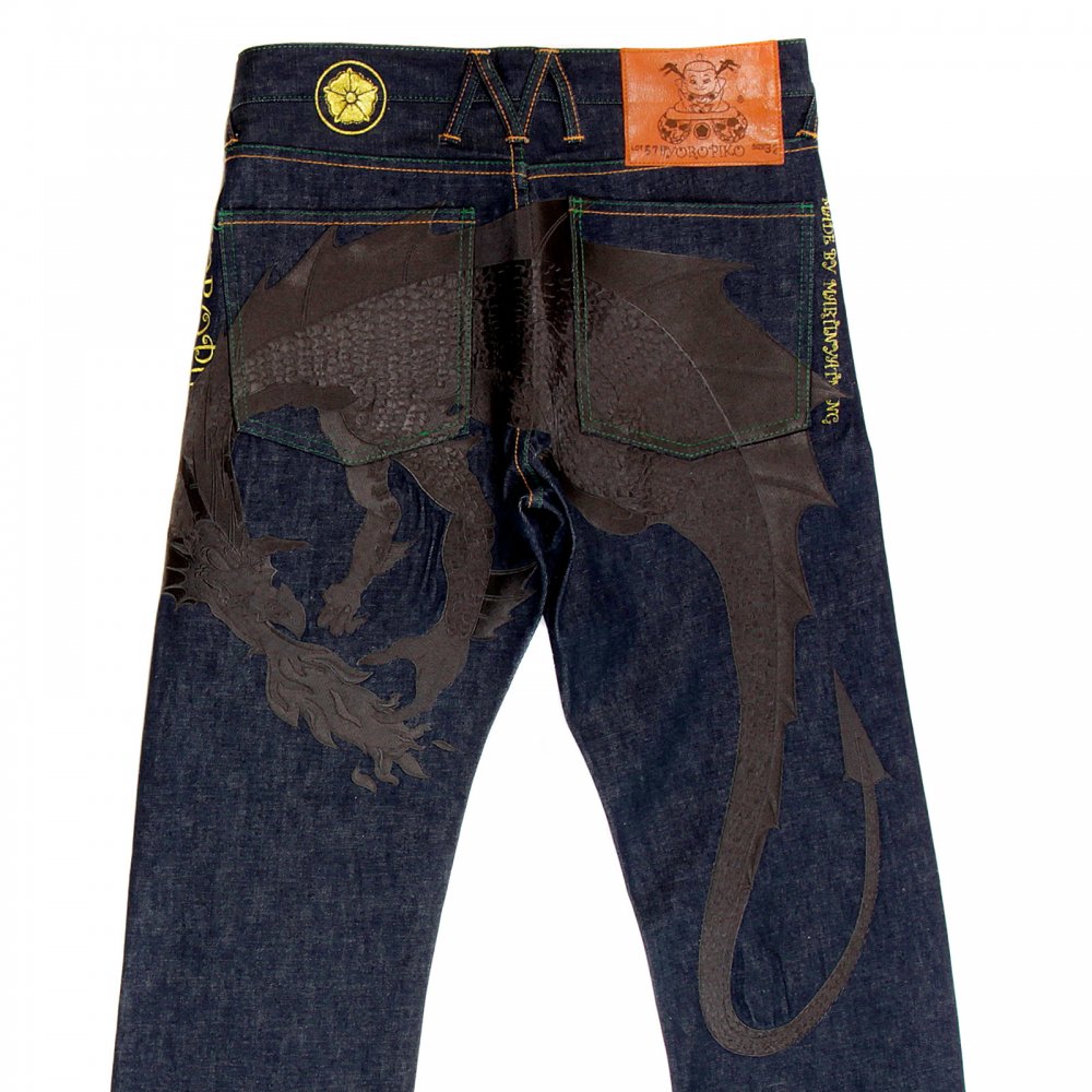 Hungry Dragon Black Jean