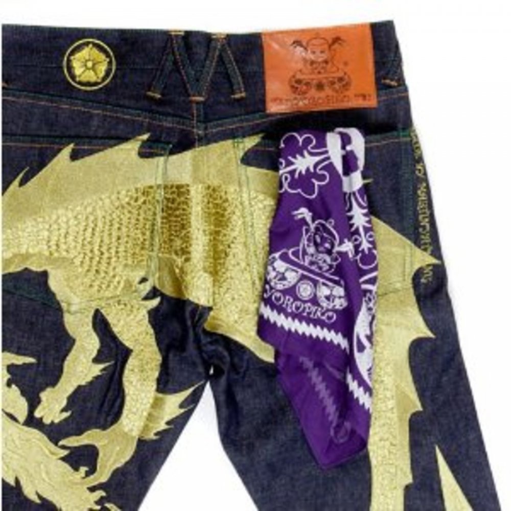 Printed Purple Bandana