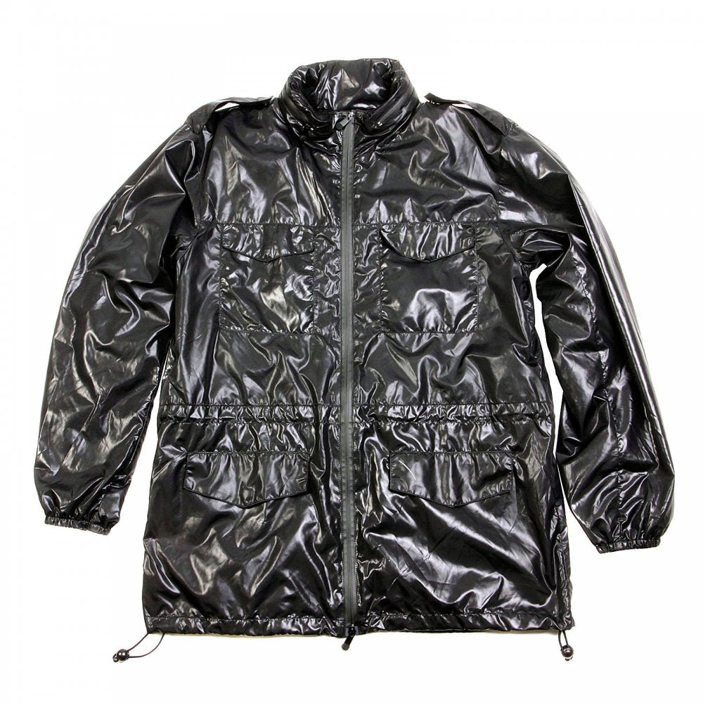 Black hooded Jacket