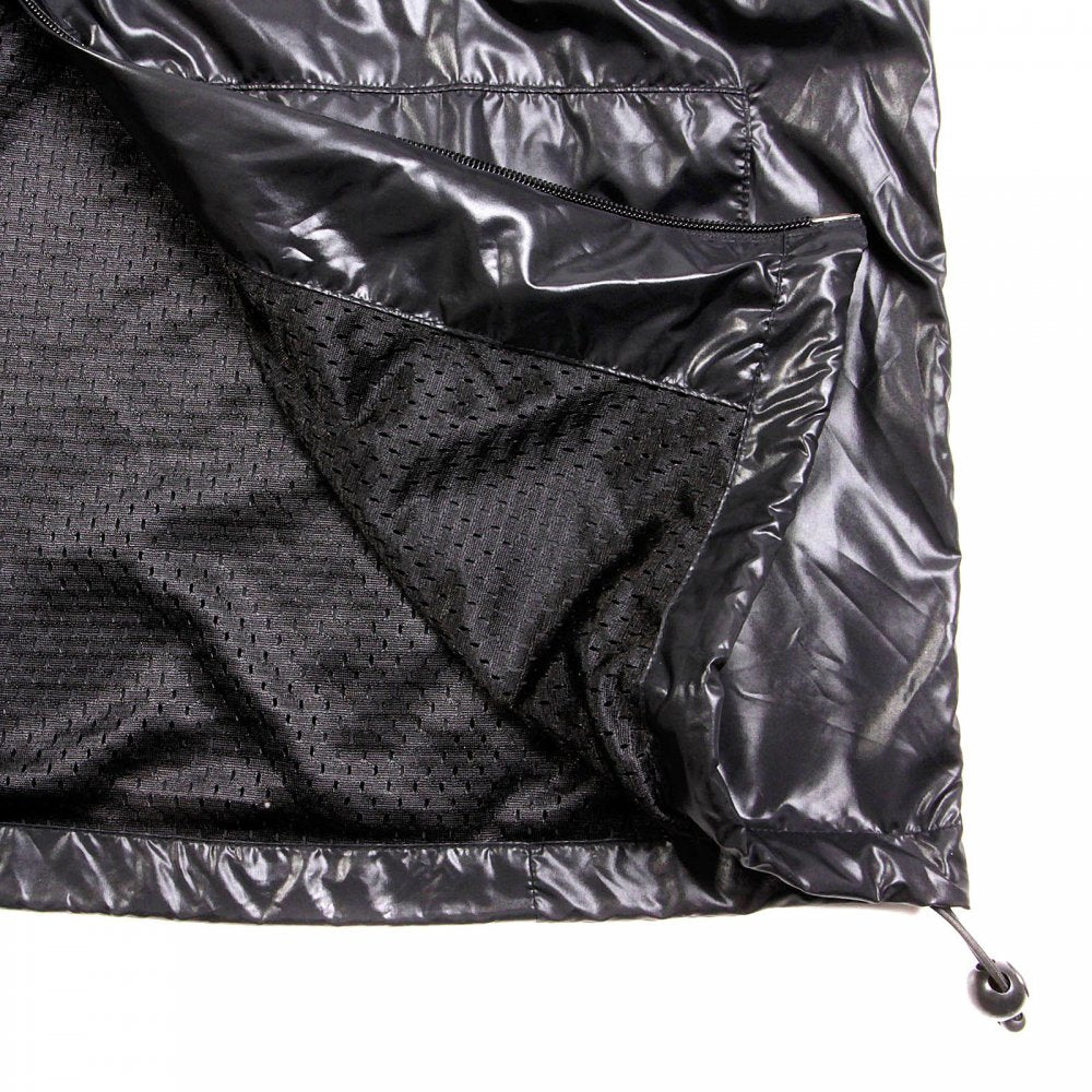 Black hooded Jacket