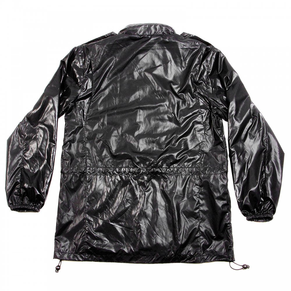 Black hooded Jacket