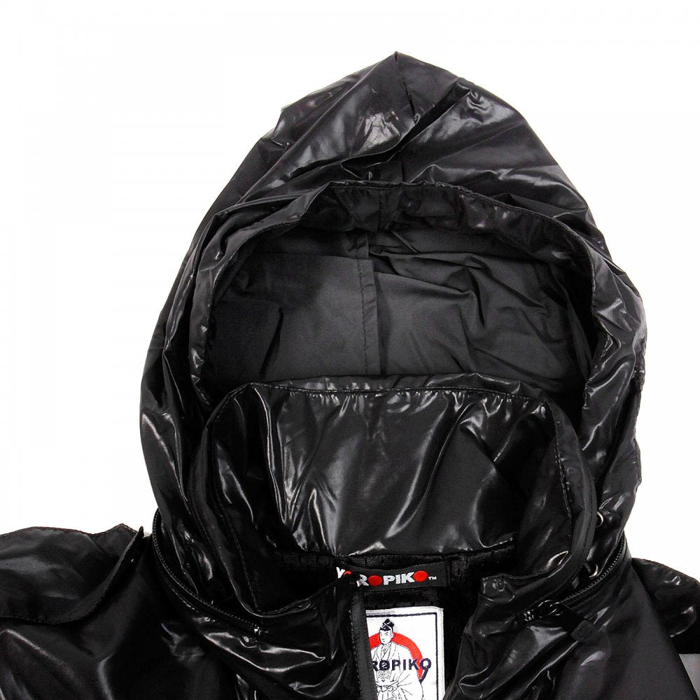 Black hooded Jacket