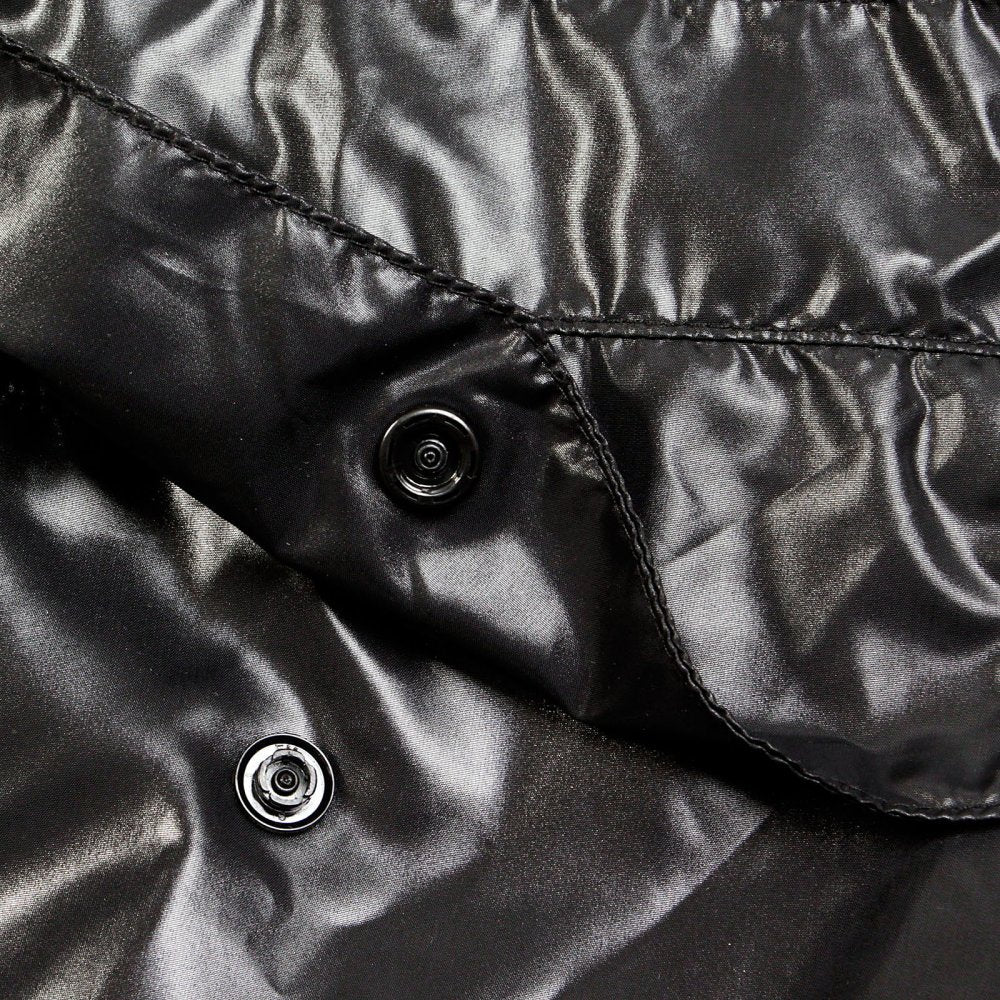 Black hooded Jacket
