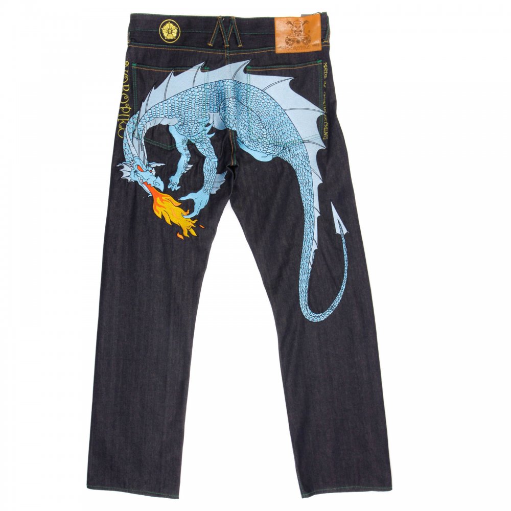 Hungry Dragon Sky blue Jeans