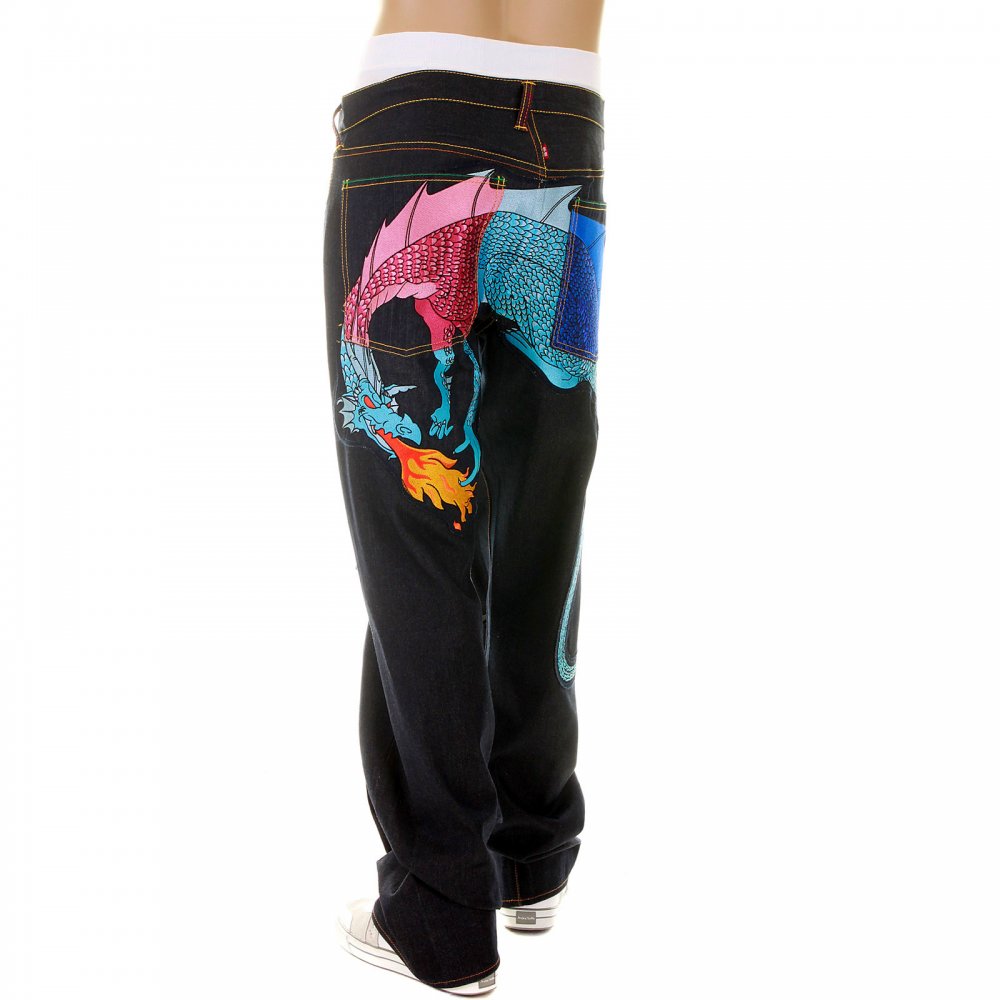 Hungry Dragon Pink Sky Royal jean
