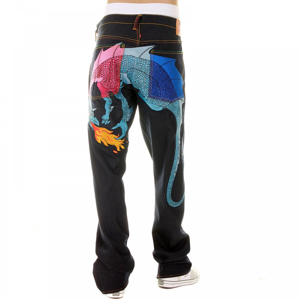 Hungry Dragon Pink Sky Royal jean