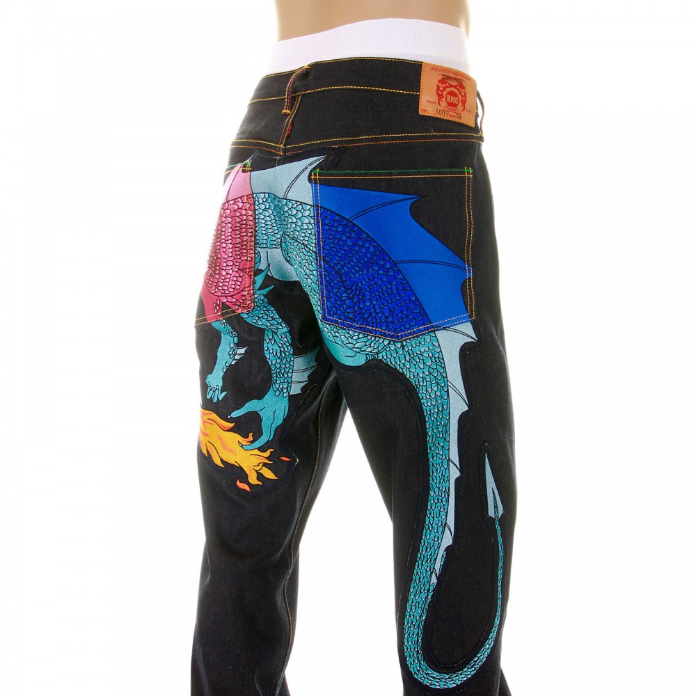 Hungry Dragon Pink Sky Royal jean