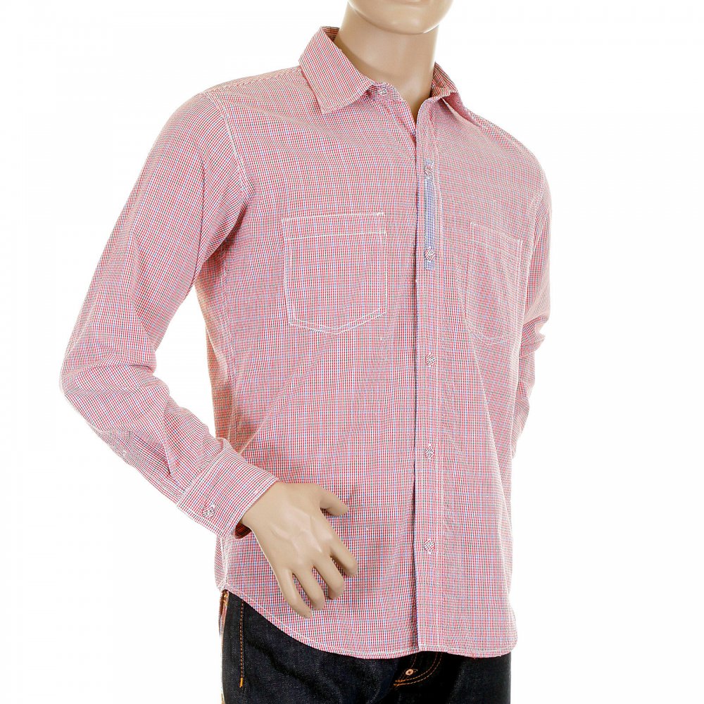 Pink Check Shirt