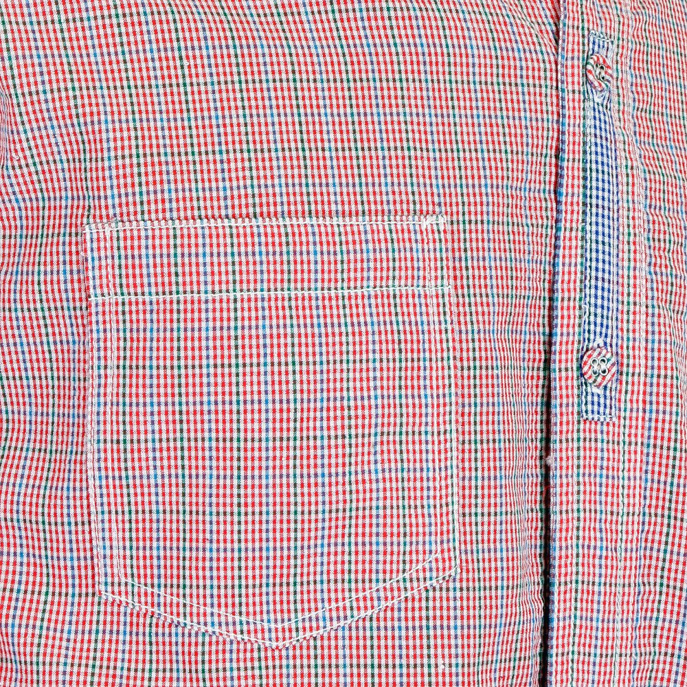 Pink Check Shirt