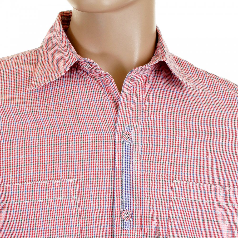 Pink Check Shirt