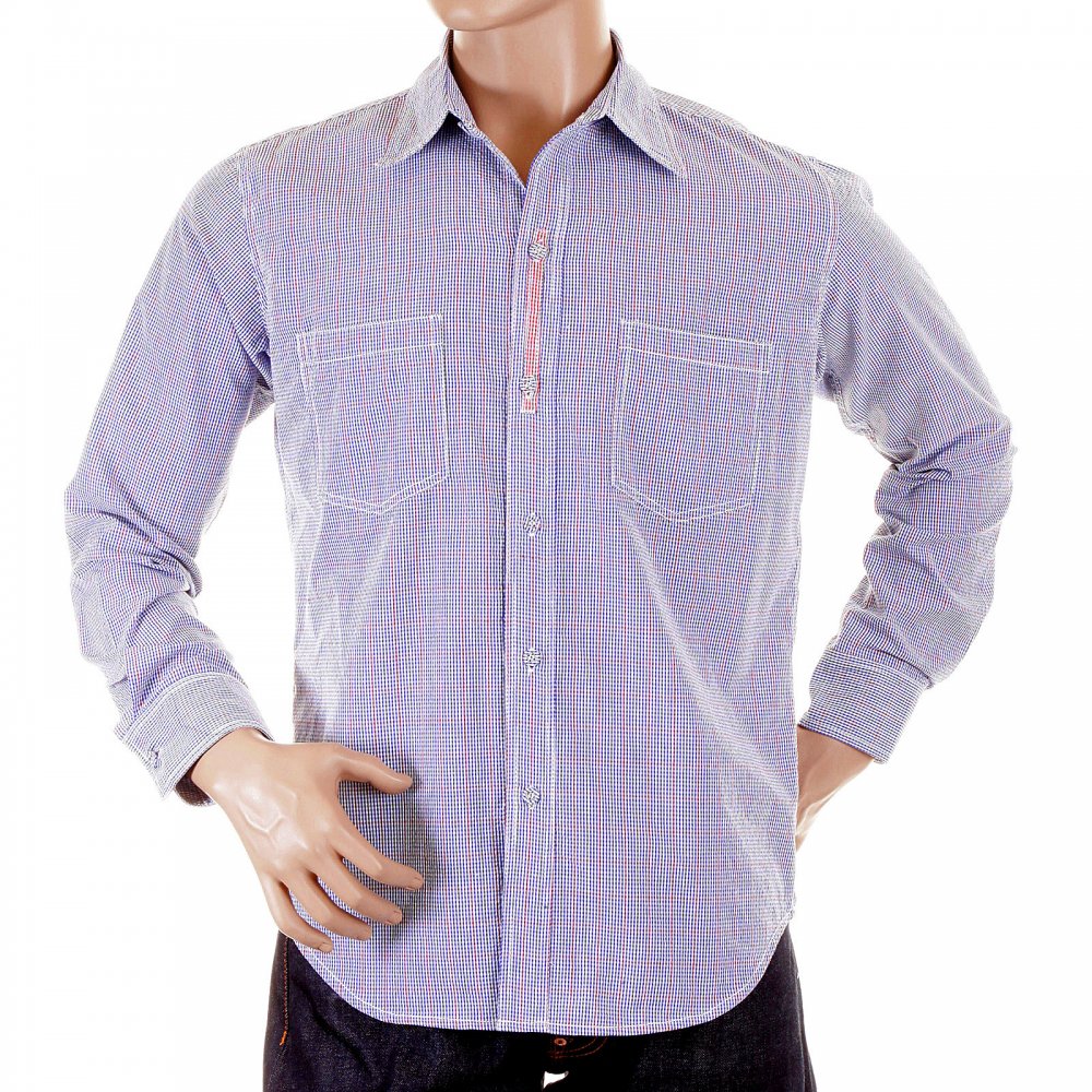 Blue Check shirt