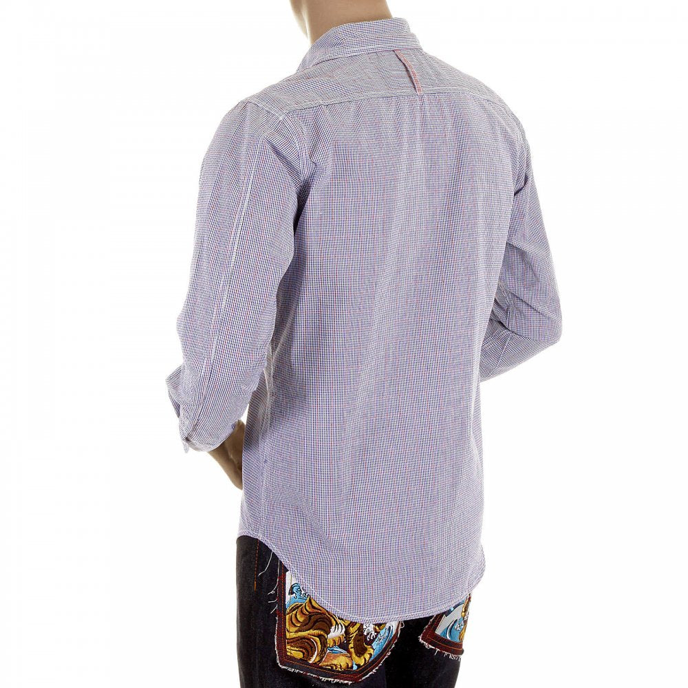 Blue Check shirt