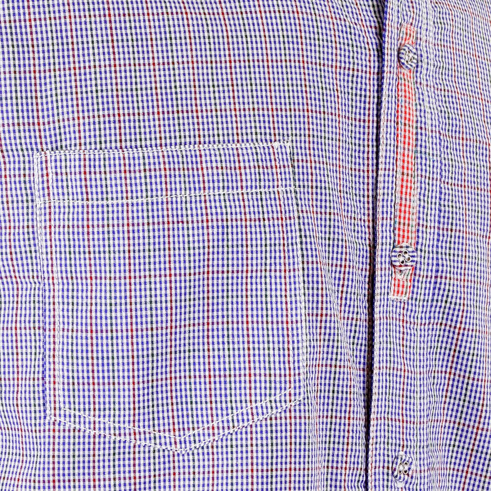 Blue Check shirt