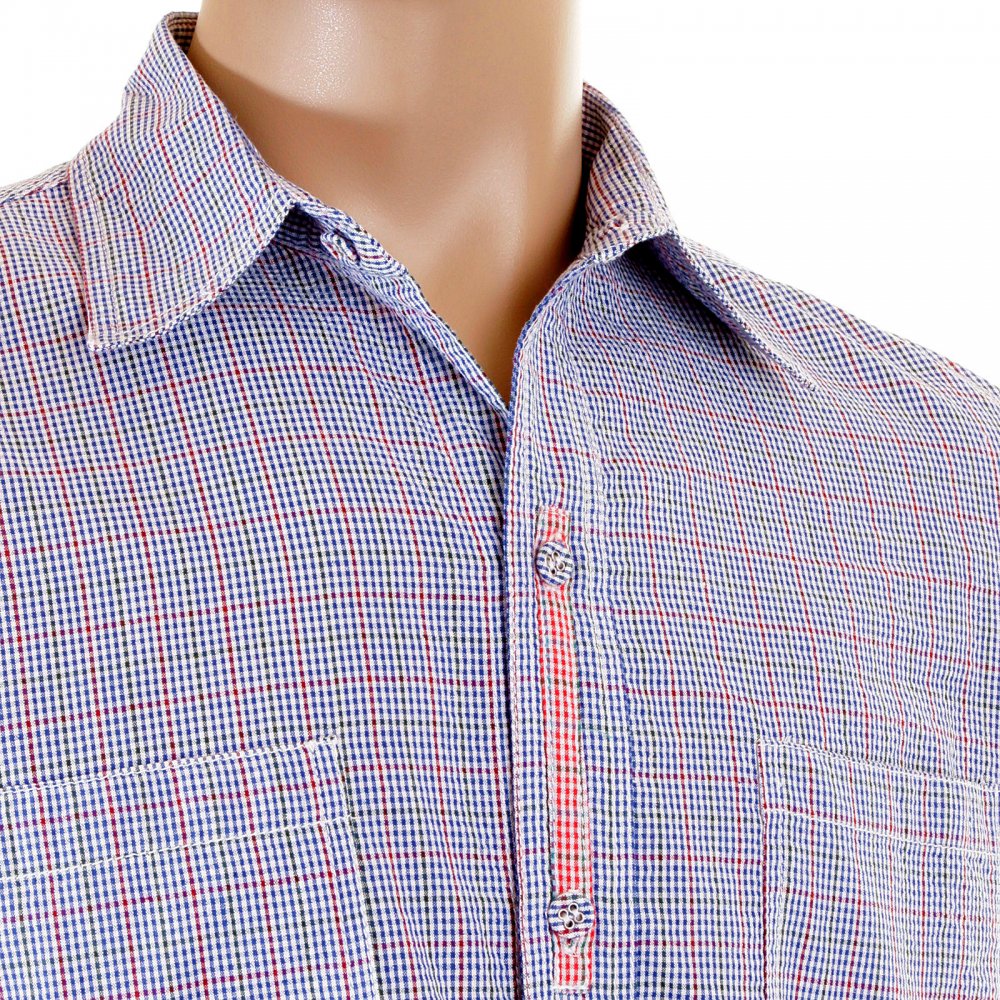 Blue Check shirt