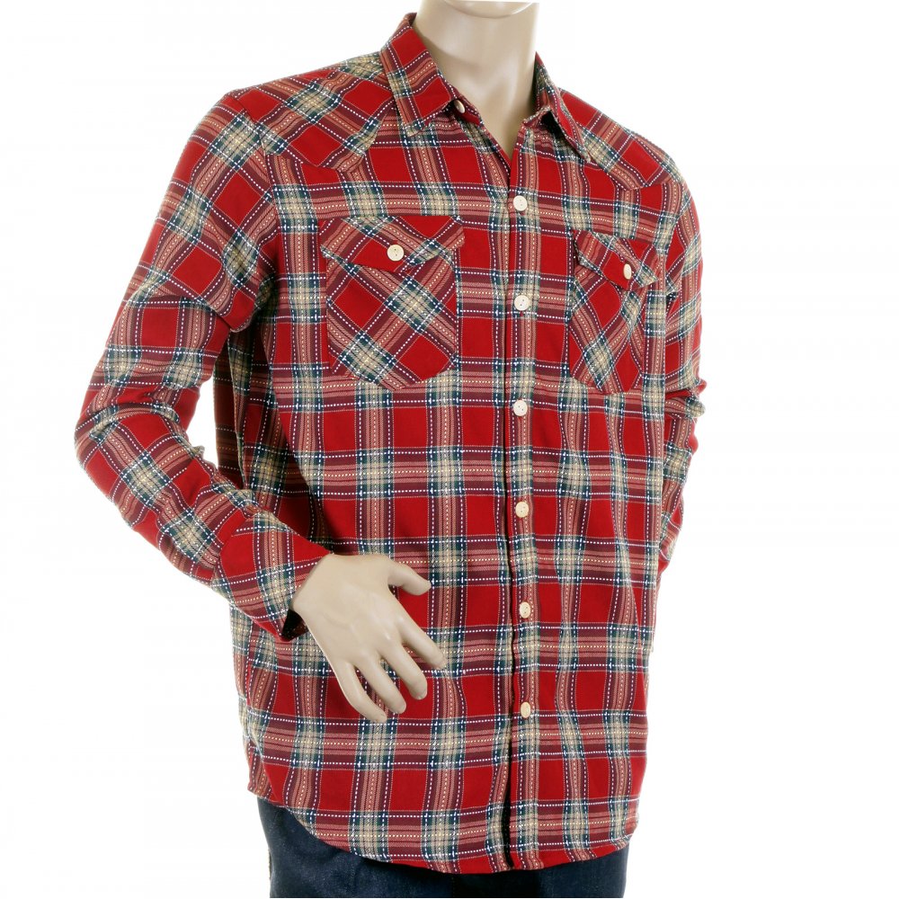 Red Check Shirt