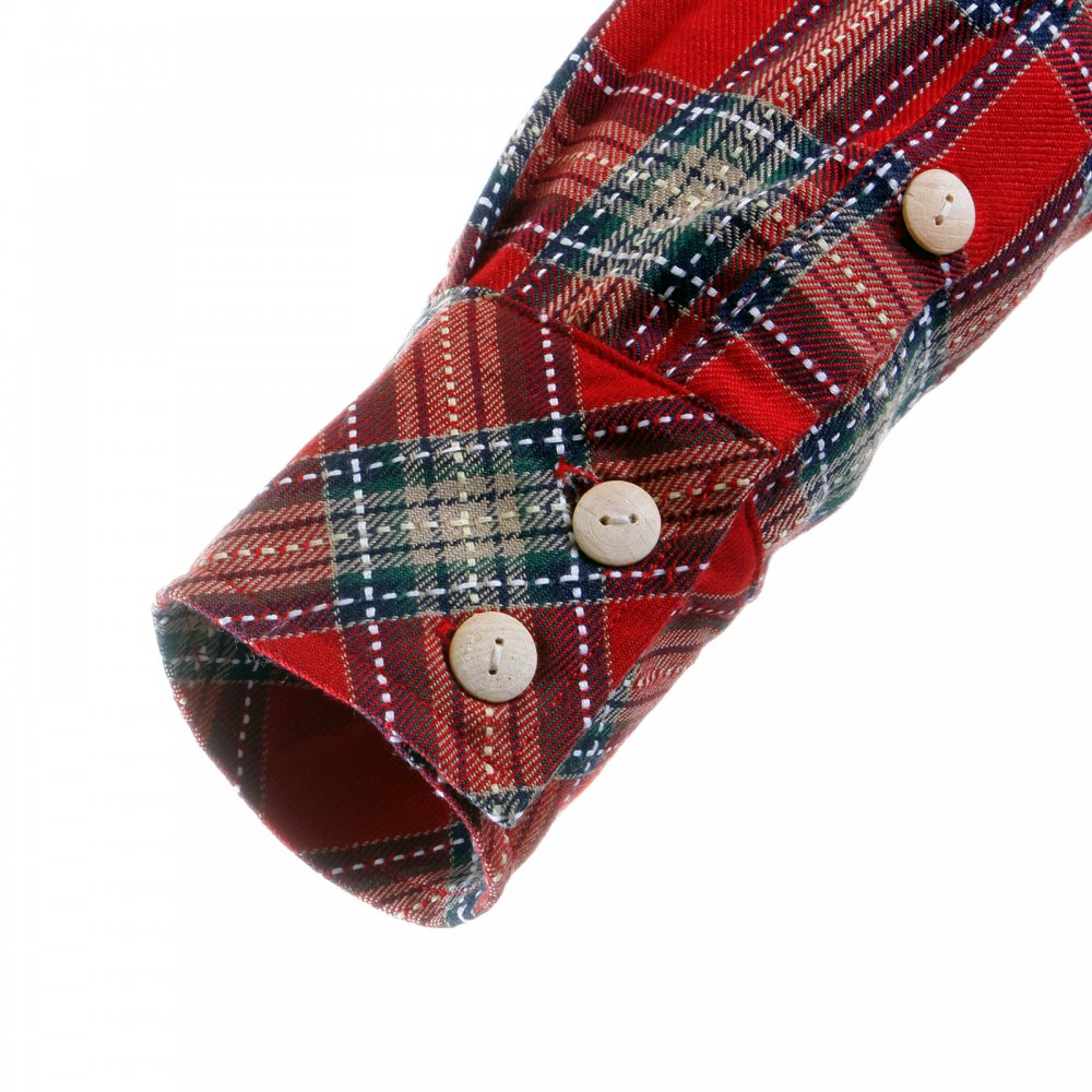 Red Check Shirt