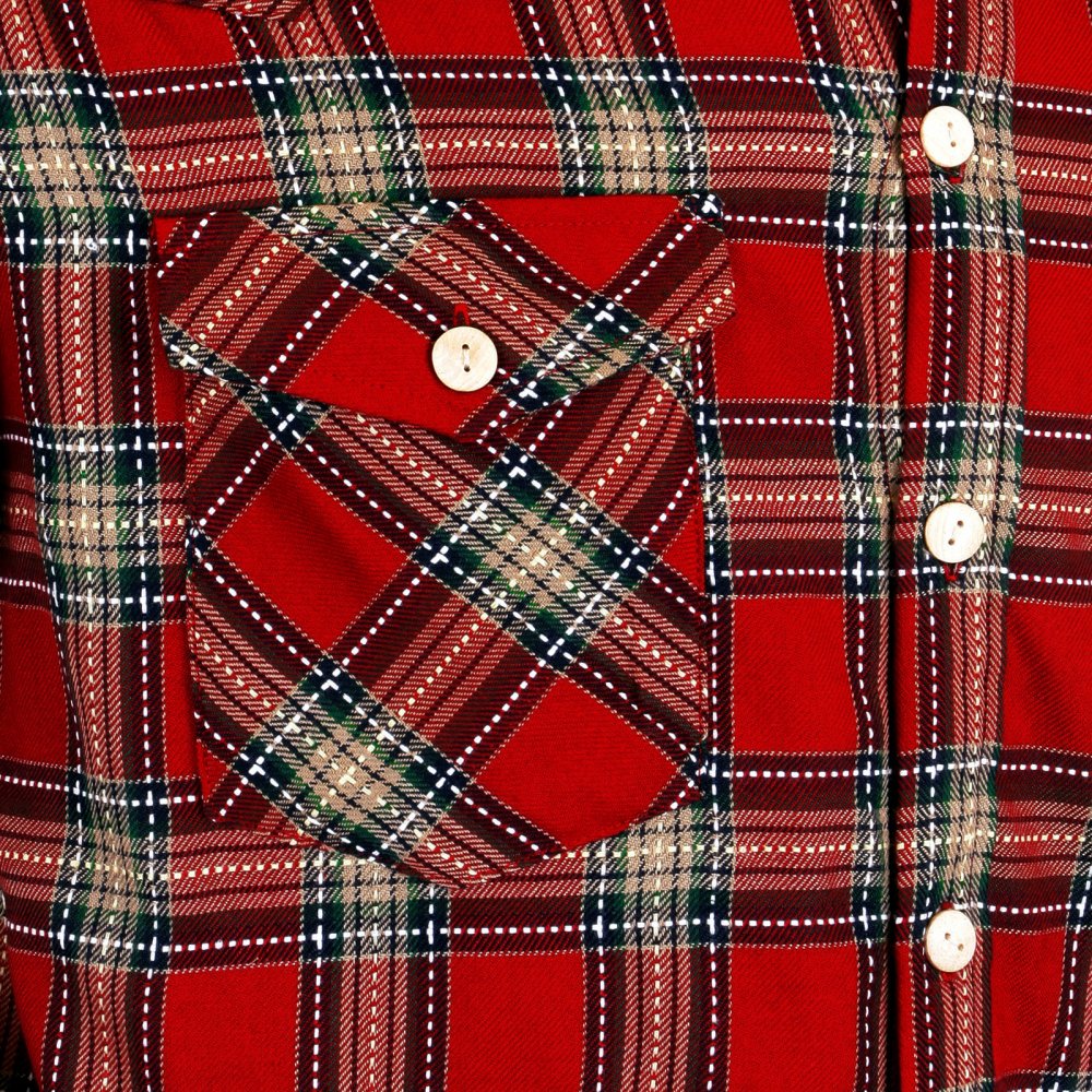Red Check Shirt