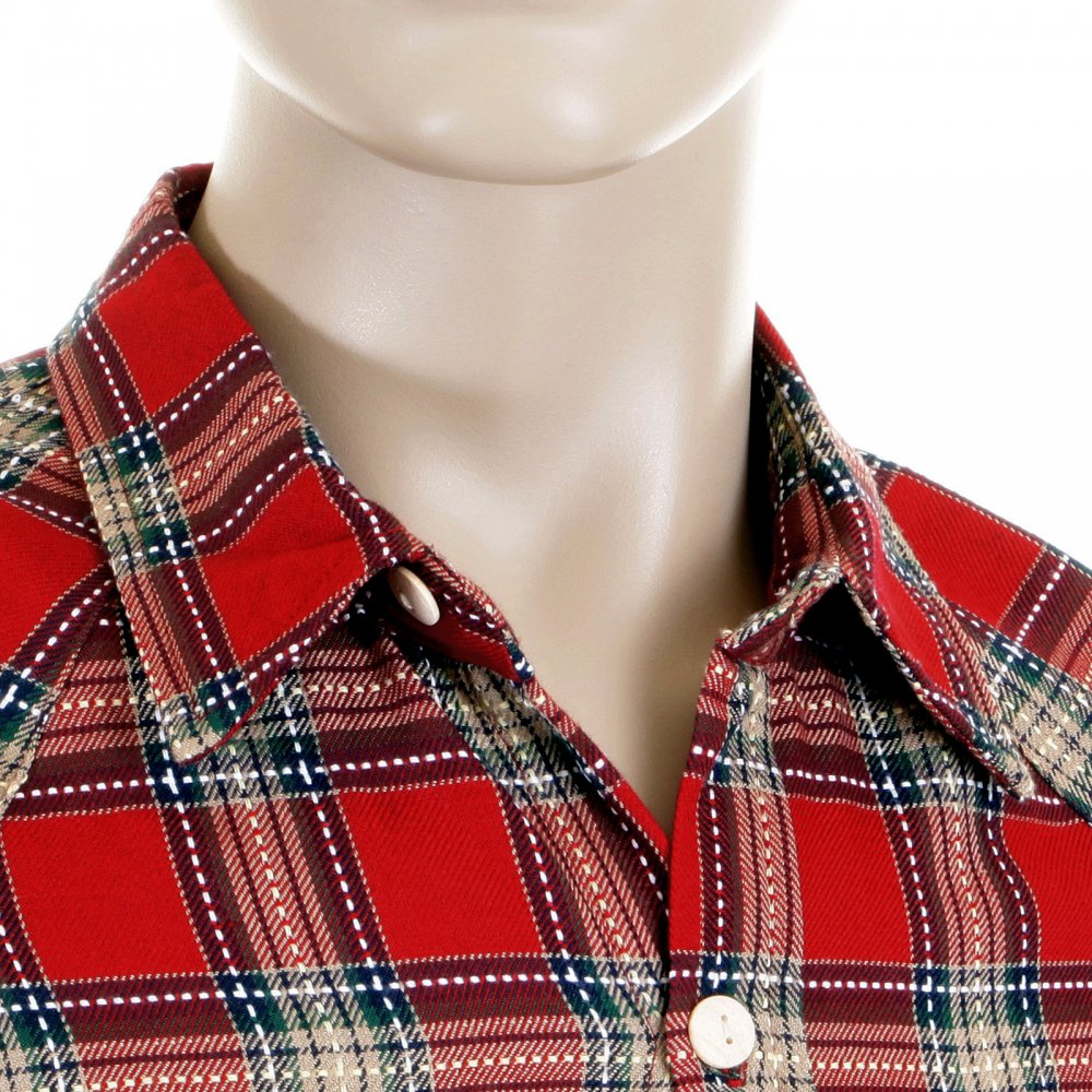 Red Check Shirt